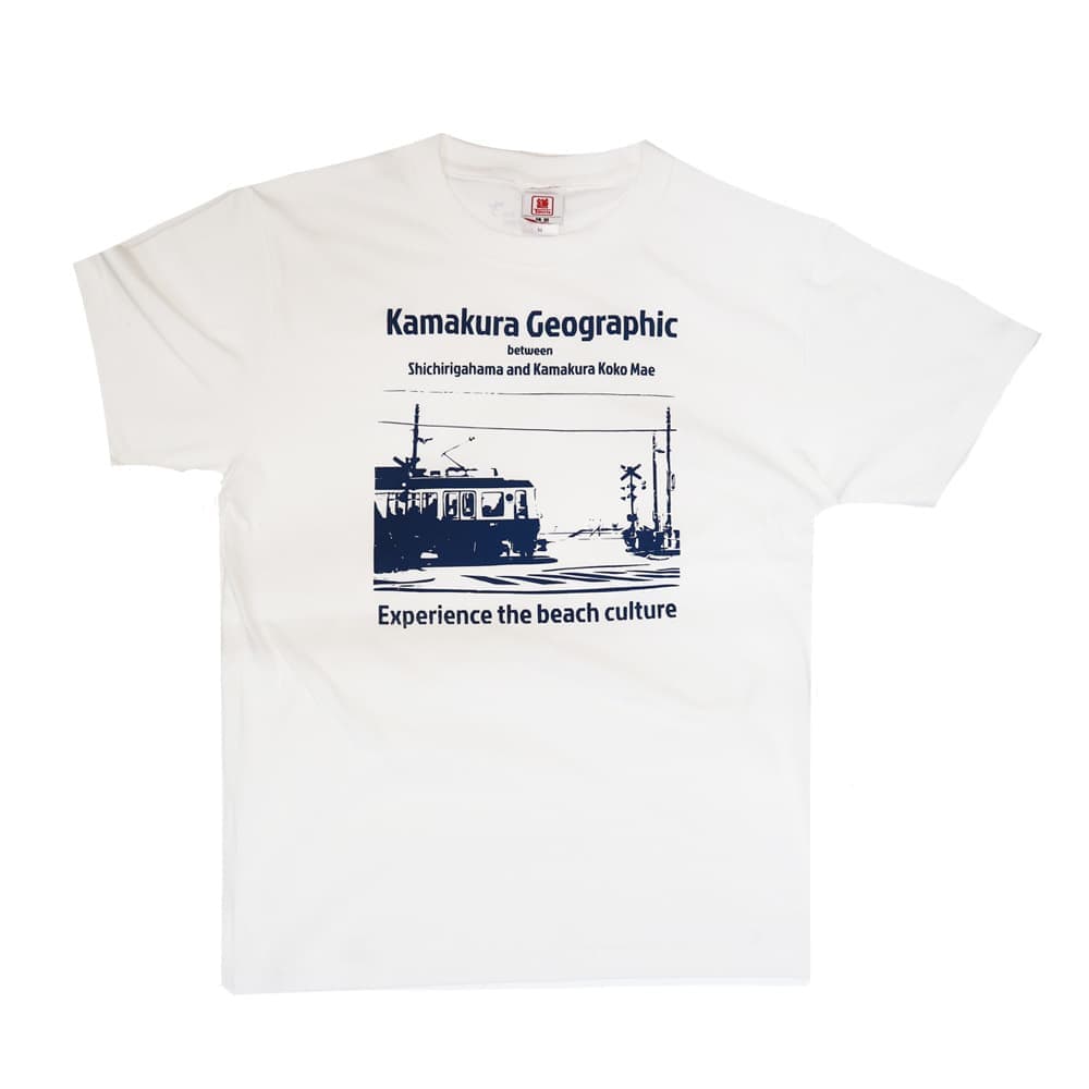 江ノ島電鉄Tシャツ