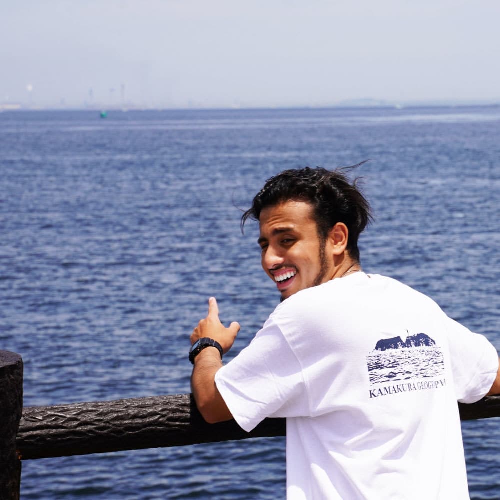 日本を代表する意味深いTシャツ　鎌倉湘南ブランド