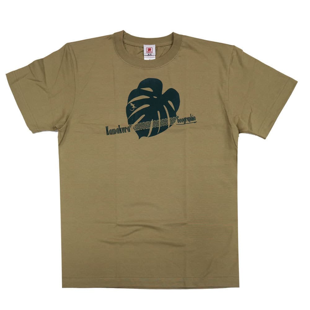 ビーチサンダルTシャツ　鎌倉Tシャツ